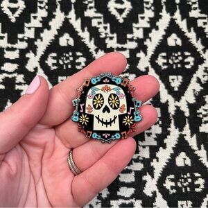 Disney Parks Coco Sugar Skull Pin